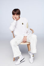 [LIMITED EDITION: PUMA X BTS] BTS Basket Patent Sneakers