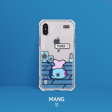 [LINE X BT21] Roomies Clear Slim Bumper Case