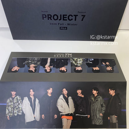 [FILA X BTS] Project 7: Standing Photocards Set