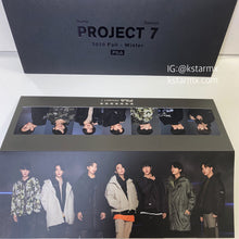 [FILA X BTS] Project 7: Standing Photocards Set