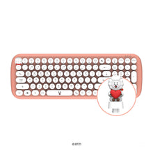 [LINE X BT21] Wireless Retro Keyboard