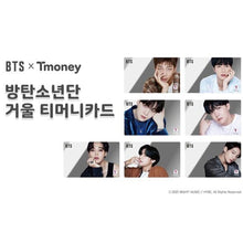 [T-MONEY] Offical BTS CU T-Money Mirror Card 2021 (Limited Edition)