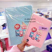 [BIG HIT] BTS Pop Up Store: BWL Ring Note
