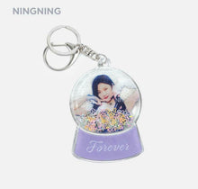 [SMTOWN] Official aespa Forever Shaker Keyring + Photocard