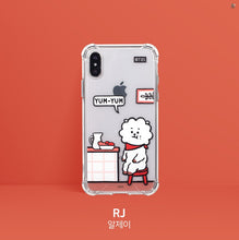 [LINE X BT21] Roomies Clear Slim Bumper Case