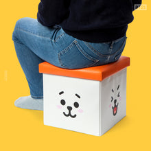 [BT21 JAPAN] BT21 Official Storage Stool