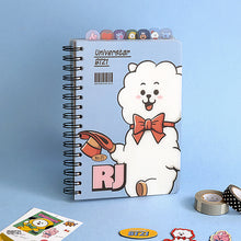[LINE X BT21] Vintage Index Note