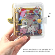 [LINE X BT21] BT21 Baby Diary (30P) & Photocard Pocket (20P) Little Buddy Ver 2SET.
