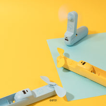 [LINE X BT21] Baby Swing Foldable Handy Fan (Free Express Shipping)
