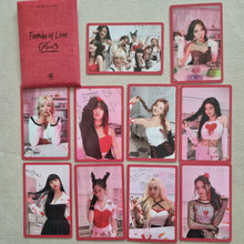 TWICE - Formula of Love : O+T=< 3 OFFICIAL Preorder Photocard Set