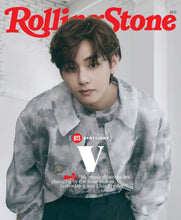 ROLLING STONE KOREA - BTS Member Cover Magazine + Photo Gift (Free Shipping)