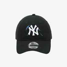 BTS x NEWERA MLB Collaboration Black Swan & Butter LA Dodgers Ball Cap