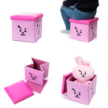 [BT21 JAPAN] BT21 Official Storage Stool
