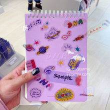 [BIG HIT] BTS Pop Up Store: DNA DIY Notebook