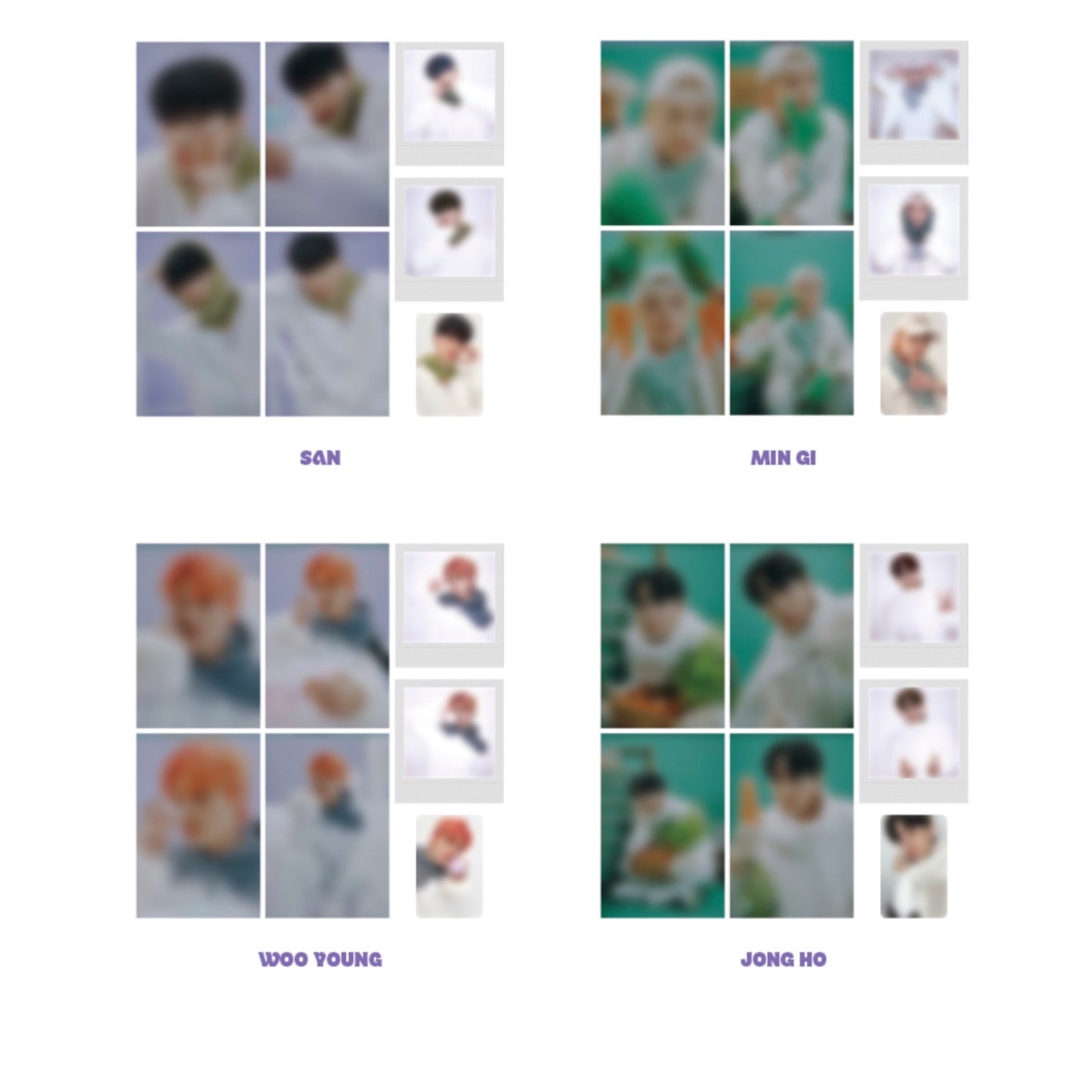 ATEEZ Winter Special -  8MIS Snowman Factory Official MD
