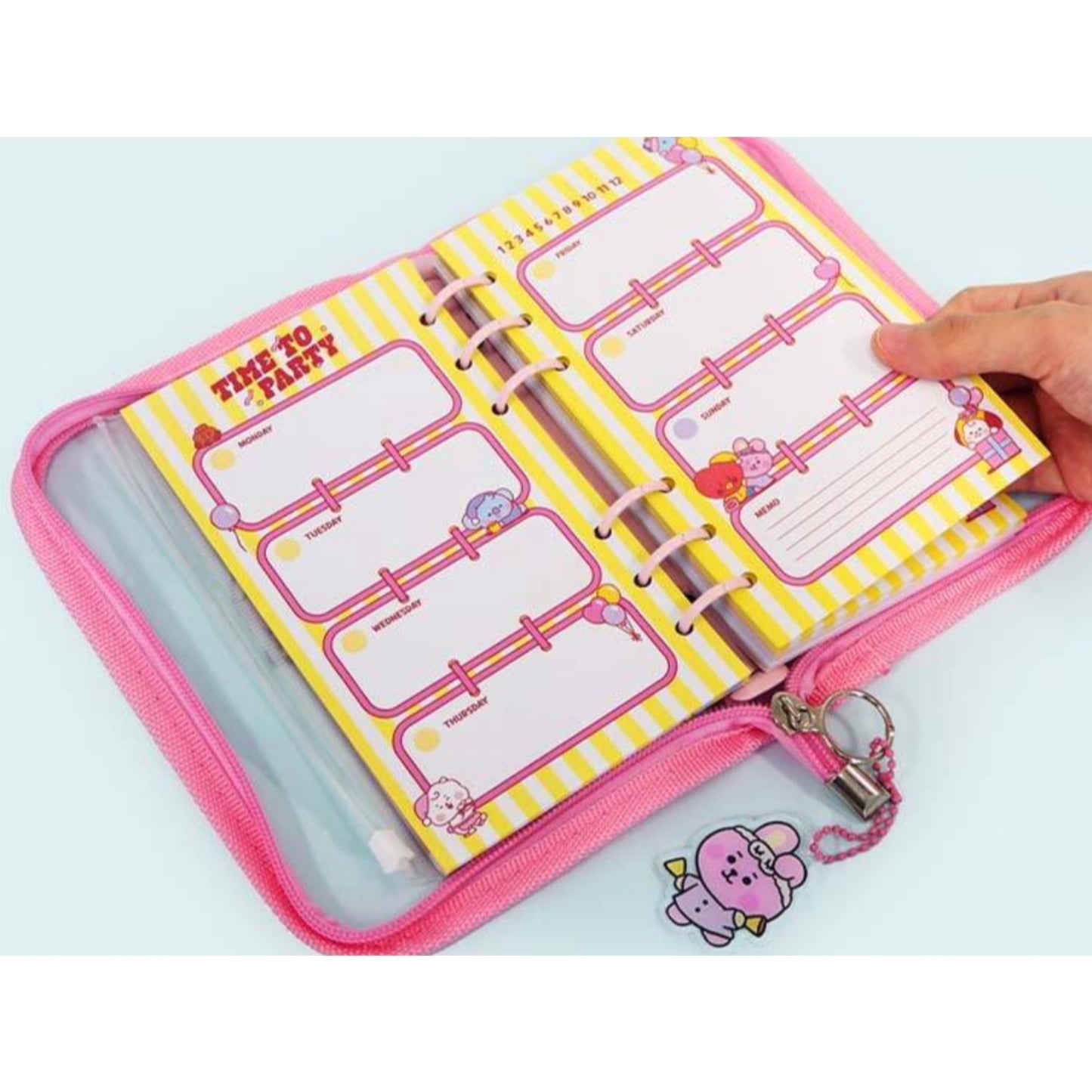 BT21 Baby Official Retro Diary