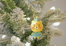 [KAKAO FRIENDS] Christmas Tree Figure Keyring