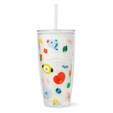 [LINE X BT21] Green Planet Doublewall Cold Cup 720ml