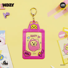 [WDZY JAPAN] WDZY Card/Photocard Case Holder Keyring + Sticker (ITZY Collaboration)
