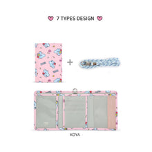 [LINE X BT21] Baby Wallet Little Buddy Version