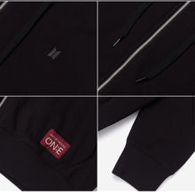 [BIG HIT] OFFICIAL BTS Map Of The Soul ON:E Zip-up Hoodie