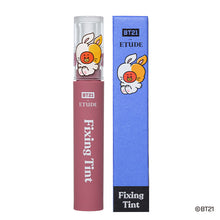 [BT21 JAPAN] BT21 x Etude House Cooky On Top Fixing Tint Complete Set (7ea)
