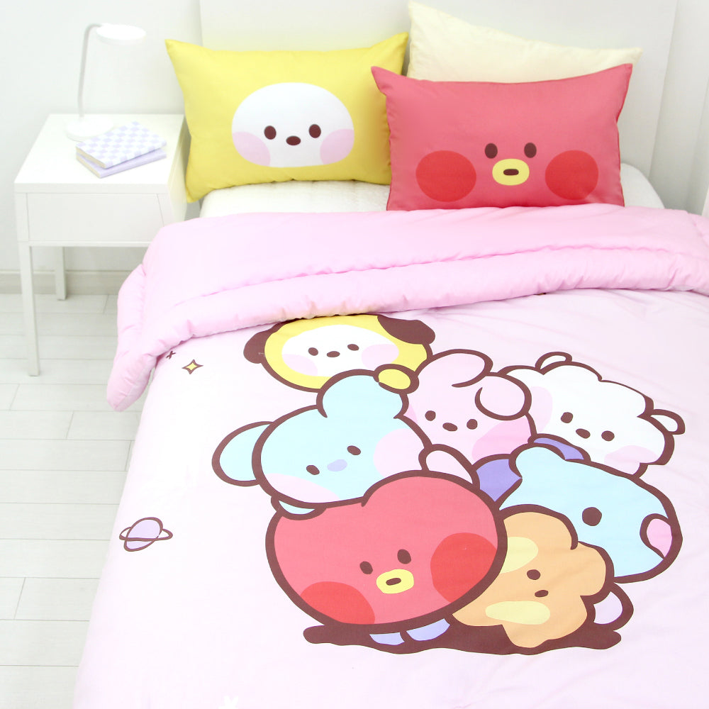 BT21 Official Minini Comforter (2 Colors)