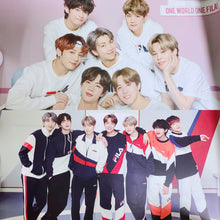 [FILA X BTS] 2 Poster Set (NOT Folded)