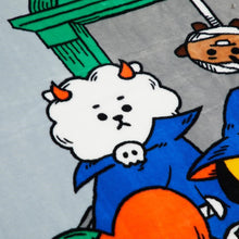 [LINE X BT21] Halloween Blanket (Limited Edition)