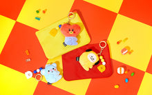 [ LINE X BT21 ] Jelly Candy Plush Bagcharm