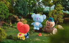 [LINE X BT21] Green Planet Bag Charm Doll