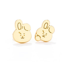 [BT21 JAPAN] Earrings + Earcuff Set
