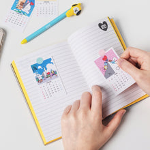 [LINE X BT21] Calendar Jelly Case (for iPhone)