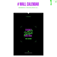 [HYBE] BTS Official 2022 Season's Greetings WALL CALENDAR