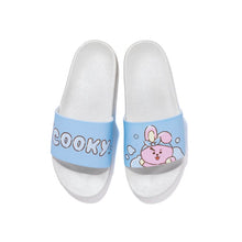 [BT21 JAPAN] BT21 Baby Bath Time Slippers and Bath Mat