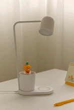 [KAKAO FRIENDS] LED Stand Lamp & Wireless Charger-Ryan