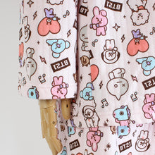 [BT21 JAPAN] BT21 Official Character Pajama Set