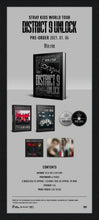 [JYP] STRAY KIDS World Tour District 9:Unlock in SEOUL BLURAY