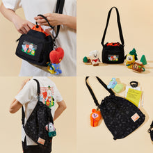 [LINE X BT21] Green Planet Sacoche Bag / 3WAY Shoulder Bag