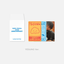 SUPER JUNIOR - 17th Anniversary Official Merchandise