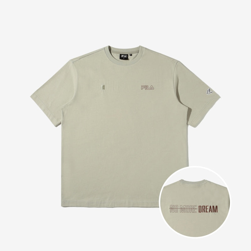 [FILA X BTS] NOW ON Collection - Lettering Shirt