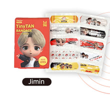 [BIG HIT] TinyTAN Bandage 10p x 7SET (All Members Set)