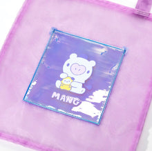 [BT21 JAPAN] BT21 My Little Buddy Aurora Hard Mesh Bag