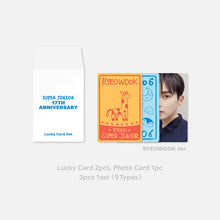 SUPER JUNIOR - 17th Anniversary Official Merchandise