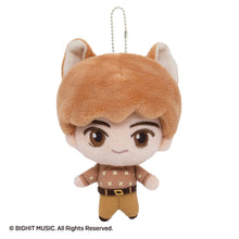 TinyTAN Japan Official Dynamite Fun Park Mascot 12cm Keychain