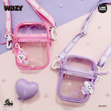 [WDZY JAPAN] WDZY PVC Bag (ITZY Collaboration)