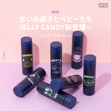 [BT21 JAPAN] Jelly Candy Series Stainless Steel Bottle