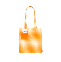 [BT21 JAPAN] BT21 Tote Bag + Plush Bag Charm