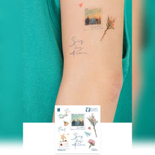 [BIG HIT] BTS Music Theme Tattoo
