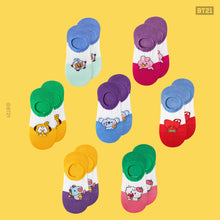 [ LINE X BT21 ] Jelly Candy Hidden Socks
